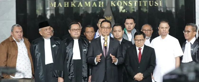 Pasangan AMIN Percaya Majelis Hakim MK untuk Memutus Sengketa Pilpres 2024