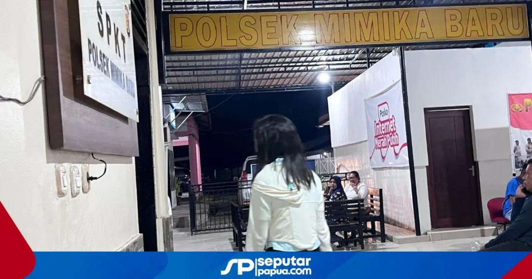 Perempuan Jadi Korban Jambret di Depan Ramayana Mimika
