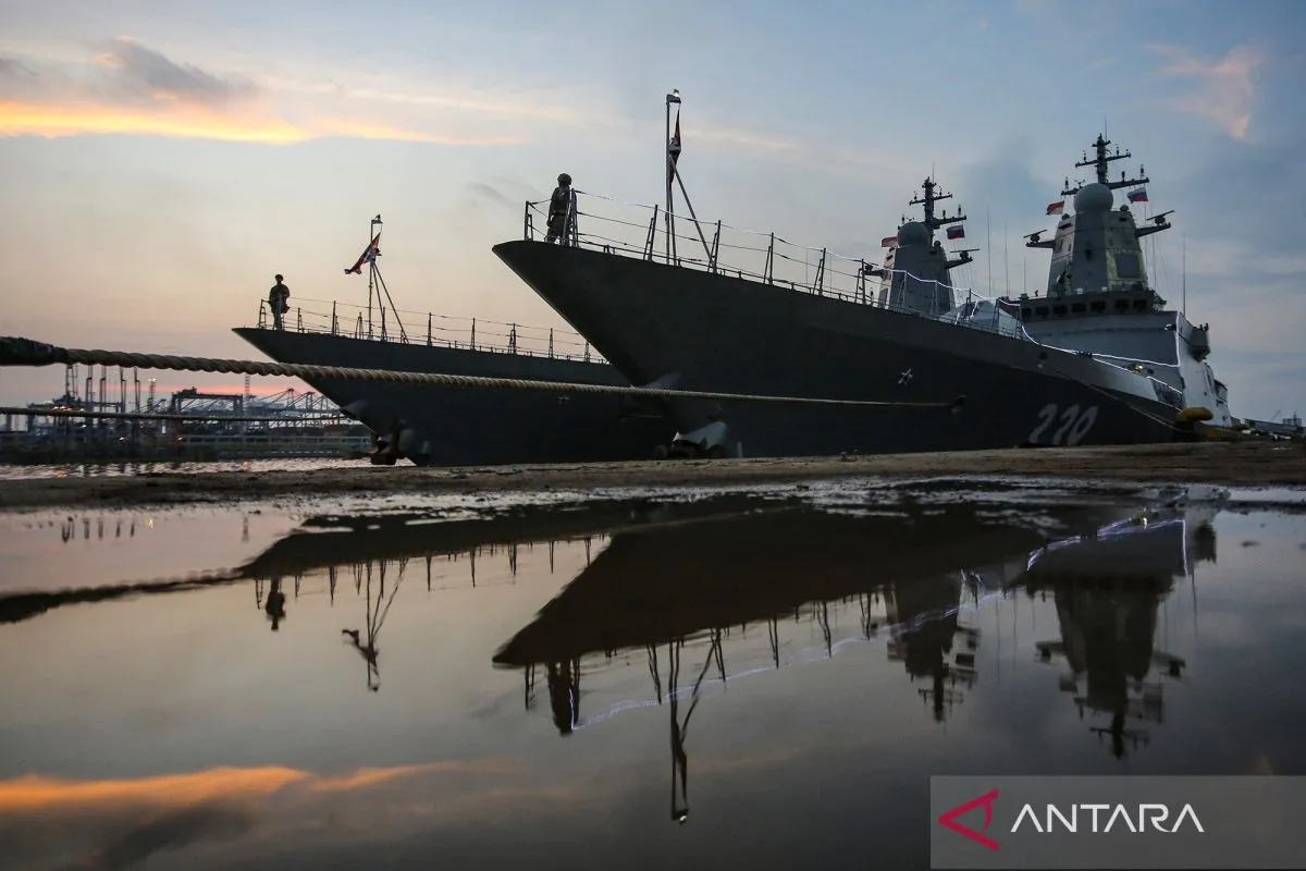 Rusia Siap Gagalkan Blokade Laut Barat, Angkatan Laut Diperkuat