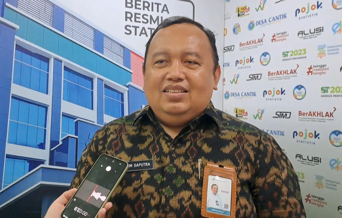 Pertumbuhan Ekonomi Sumut 4,53% Didorong Sektor Transportasi dan Jasa