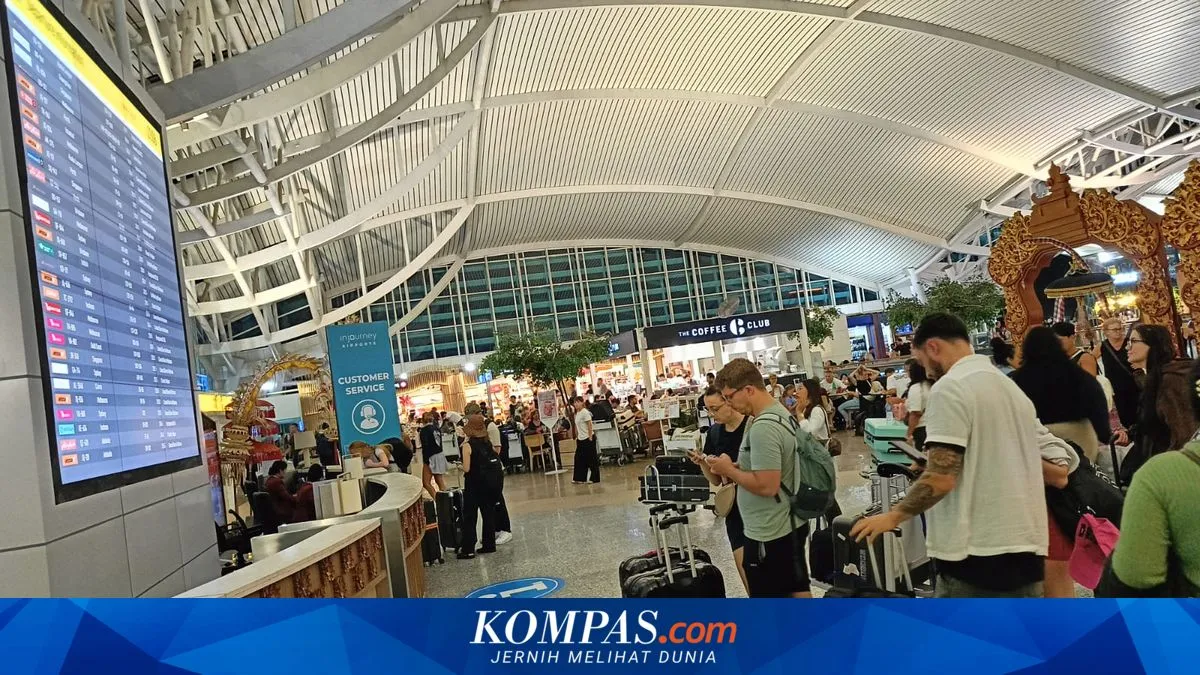 Kunjungan Wisman ke Indonesia Capai 15,39 Juta, Malaysia Terbesar Penyumbang