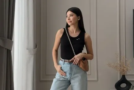 Inspirasi OOTD dari Koleksi T-Shirt UNIQLO x ANYA HINDMARCH