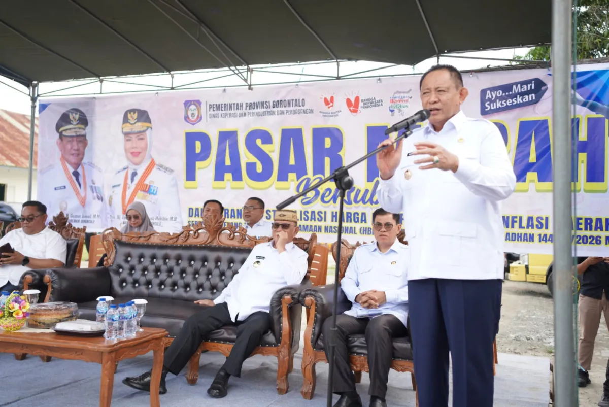 Gubernur Gusnar Ajak Warga Sambut Ramadan dengan Kebersihan Hati