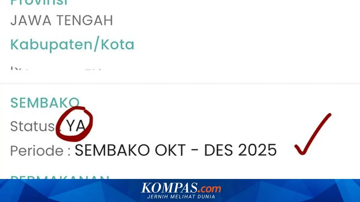 BPNT 2026 Rp 600.000 Cair, Cek Status Penerima Secara Online