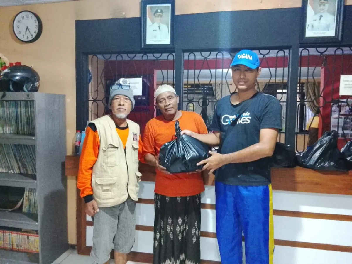Dapur Umum Dinsos-P2KB Pekalongan Kembali Beroperasi untuk Pengungsi Banjir