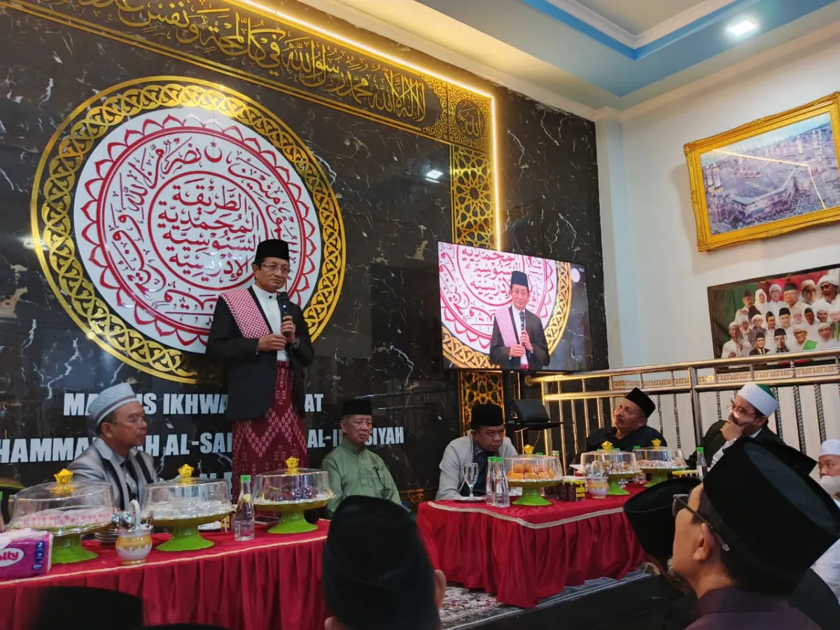 Menag Ajak Umat Islam Tingkatkan Ketahanan Mental dalam Menghadapi Ujian Hidup