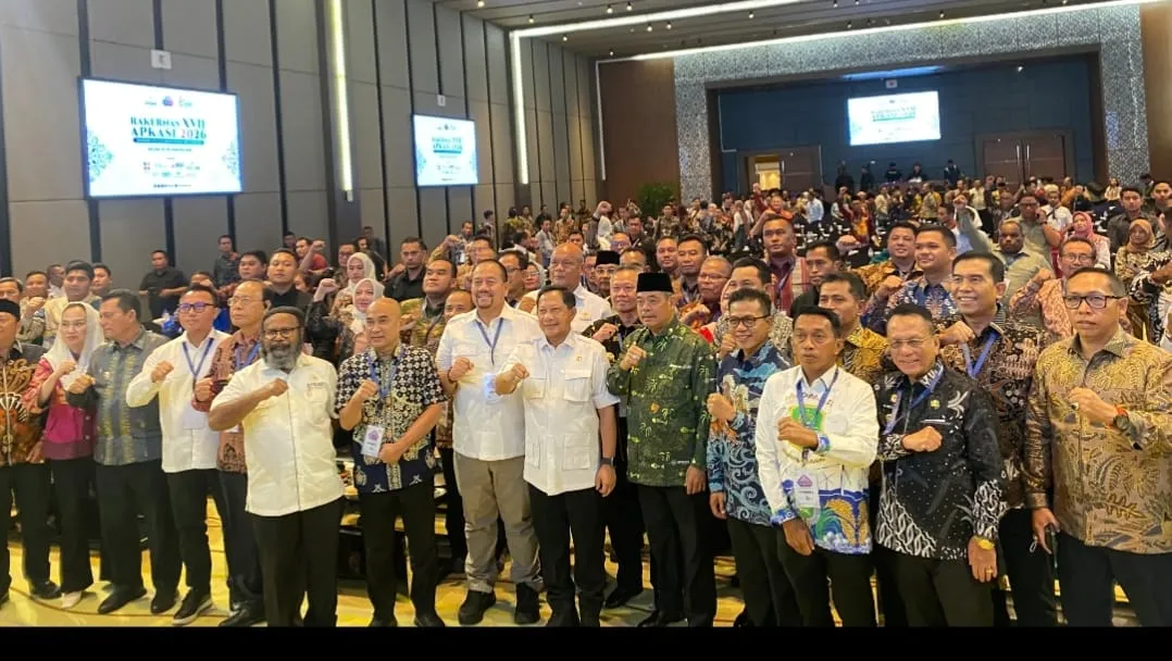 Bupati Sidrap Tegaskan Dukungan pada Agenda Nasional di Penutupan Rakernas Apkasi