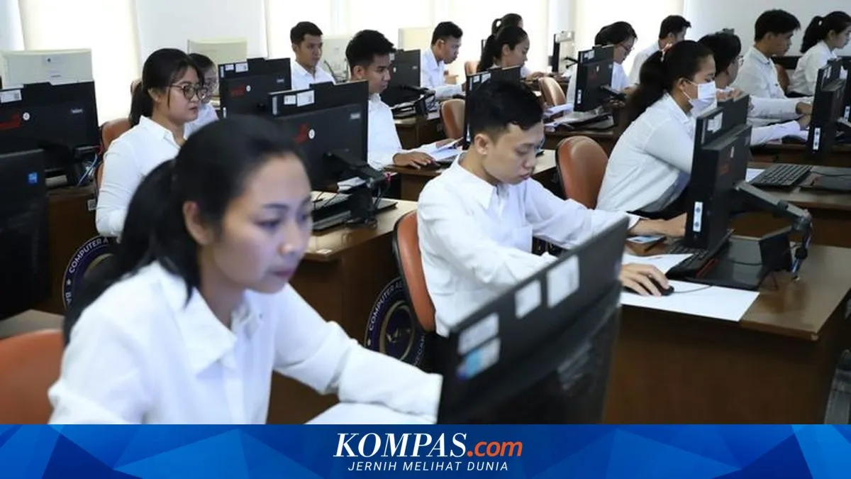 Pendaftaran CPNS 2024: Data Pelamar dan Instansi Terbanyak