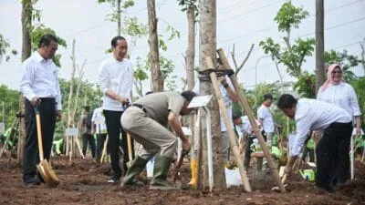 Presiden Jokowi Soroti Pembangunan IKN untuk Atasi Ketimpangan Ekonomi