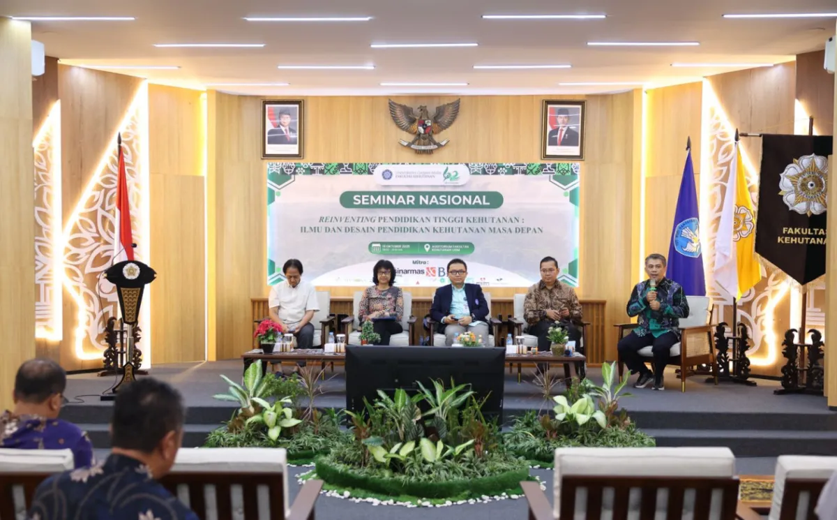 UGM Dorong Pendidikan Kehutanan Berbasis Teknologi untuk Masa Depan Berkelanjutan