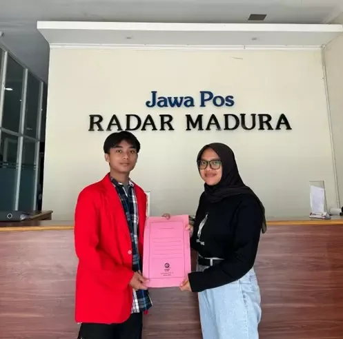 Mahasiswa Ilmu Komunikasi Untag Surabaya Magang di Radar Madura: Pembelajaran Praktis di Era Digital