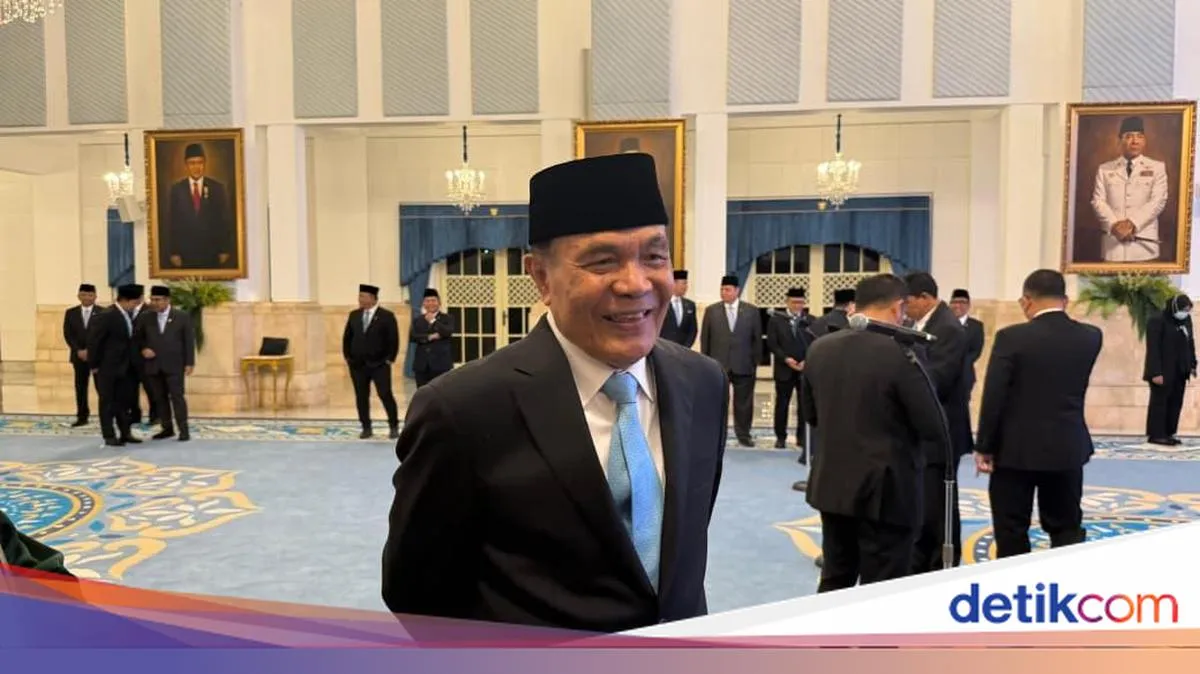 Djamari Chaniago Dilantik Sebagai Menko Polkam, Hobi Touring Moge Terungkap