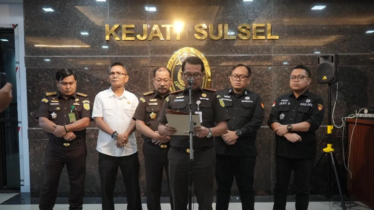 Kejati Sulsel Sita Rp 1,25 Miliar dari Kasus Korupsi Pengadaan Bibit Nanas