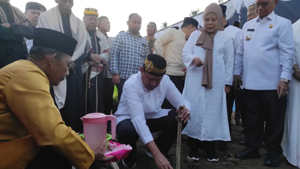 Peletakan Batu Pertama Gorontalo Islamic Center, Simbol Baru Serambi Madinah