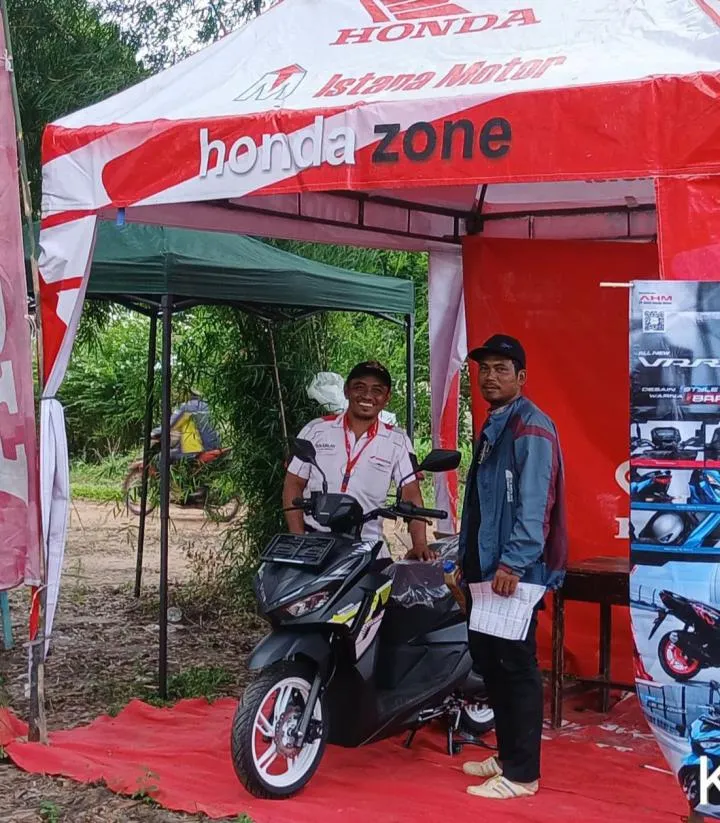 Istana Motor 2 Gelar Service Kunjung dan Pameran Tenda Honda di PT. GPM