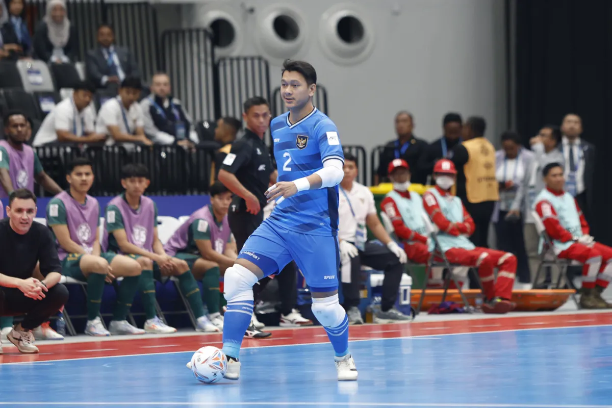 Ahmad Habiebie Dinobatkan Sebagai Kiper Terbaik Piala Asia Futsal 2026