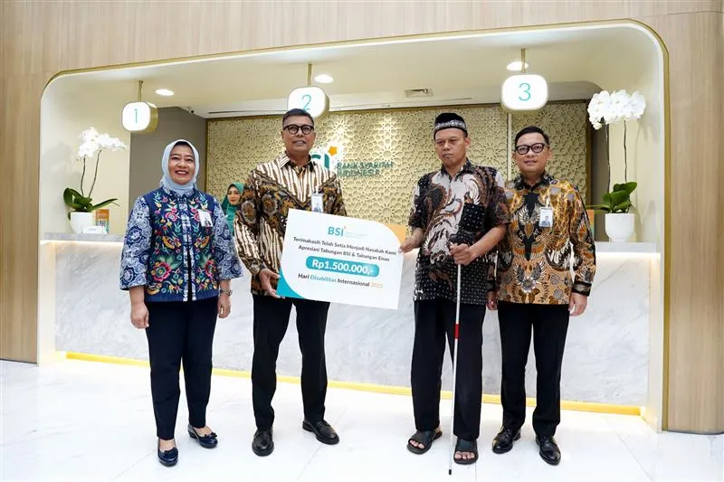 BSI Rayakan Hari Disabilitas Internasional dengan Layanan Ramah Difabel