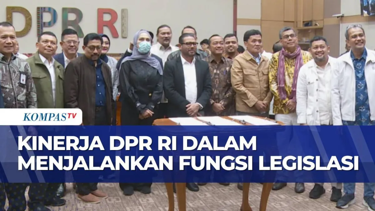 Evaluasi Kinerja DPR RI dalam Fungsi Legislasi