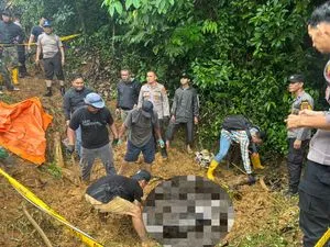 Penemuan Mayat Pria di Kebun Alpukat Singkawang Selatan, Polisi Selidiki