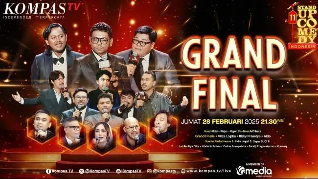 Grand Final SUCI 11: Tiga Finalis Siap Beraksi untuk Gelar Juara