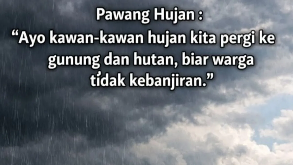 Pernyataan Gubernur Kalsel dan Dampaknya Terhadap Persepsi Bencana Ekologi