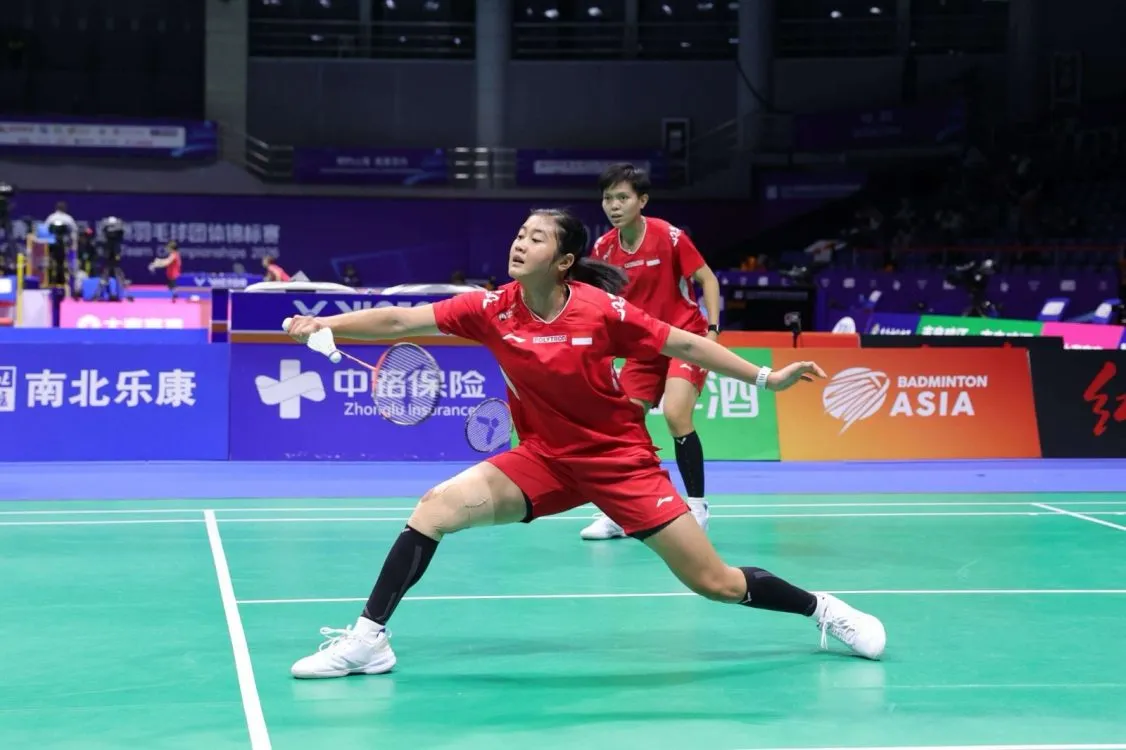 Indonesia Melaju ke Semifinal Kejuaraan Beregu Asia 2026 Berkat Kemenangan Ganda Putri dan Tunggal Putri