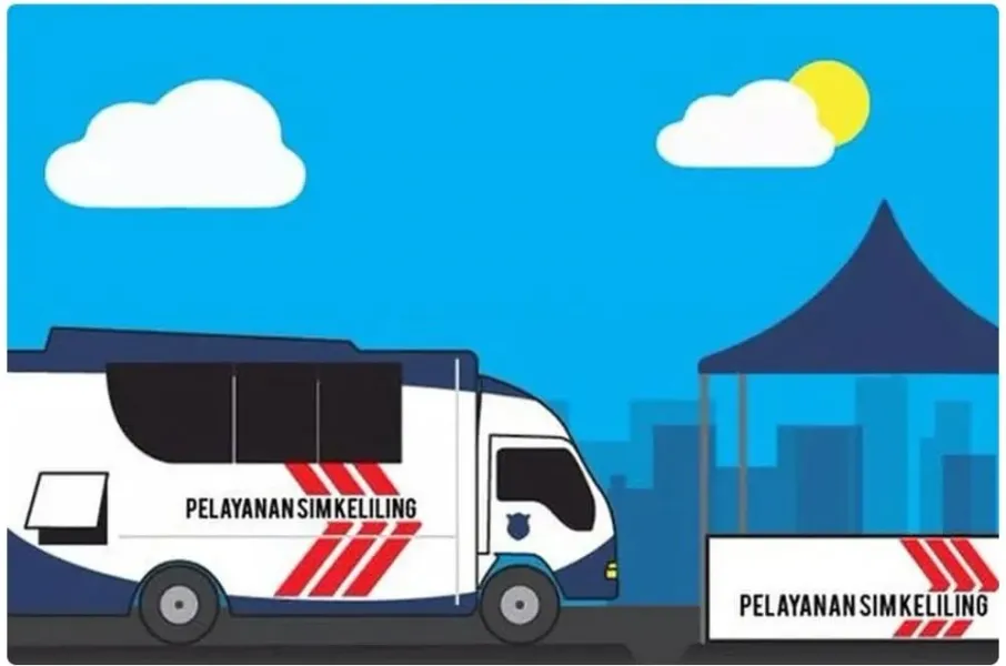Jadwal dan Lokasi Layanan SIM Keliling di Pekanbaru serta Persyaratan Perpanjangan SIM