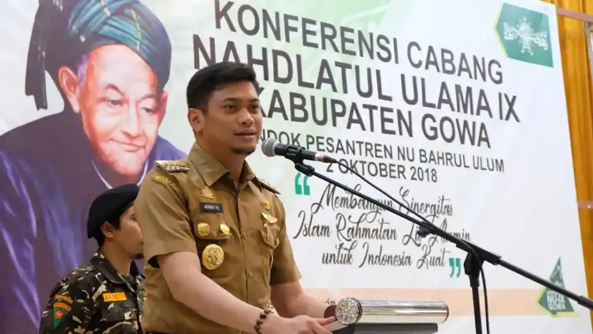 Profil Adnan Purichta Ichsan, Bupati Gowa 2016-2021