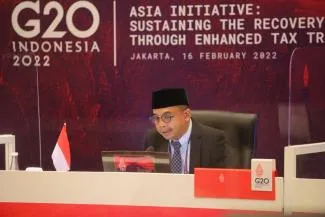 Indonesia Tingkatkan Kerja Sama Pajak Internasional di G20