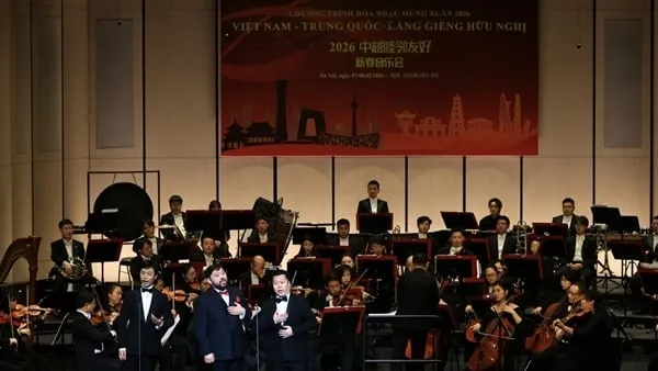 Konser Musim Semi Vietnam-Tiongkok 2026 Perkuat Persahabatan Budaya