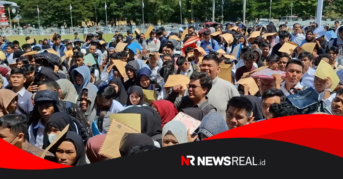 Pengangguran Indonesia Masih Tinggi, Lulusan SMK Paling Terpengaruh