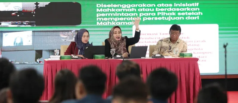 Mahasiswa Trisakti Pelajari Peran Mahkamah Konstitusi dalam Penjagaan Konstitusi