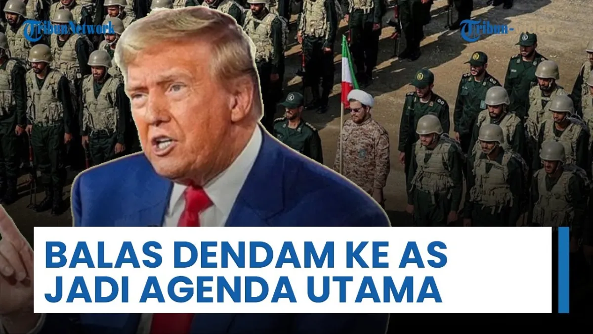 IRGC Tegaskan Balas Dendam ke AS-Israel Jadi Prioritas Utama