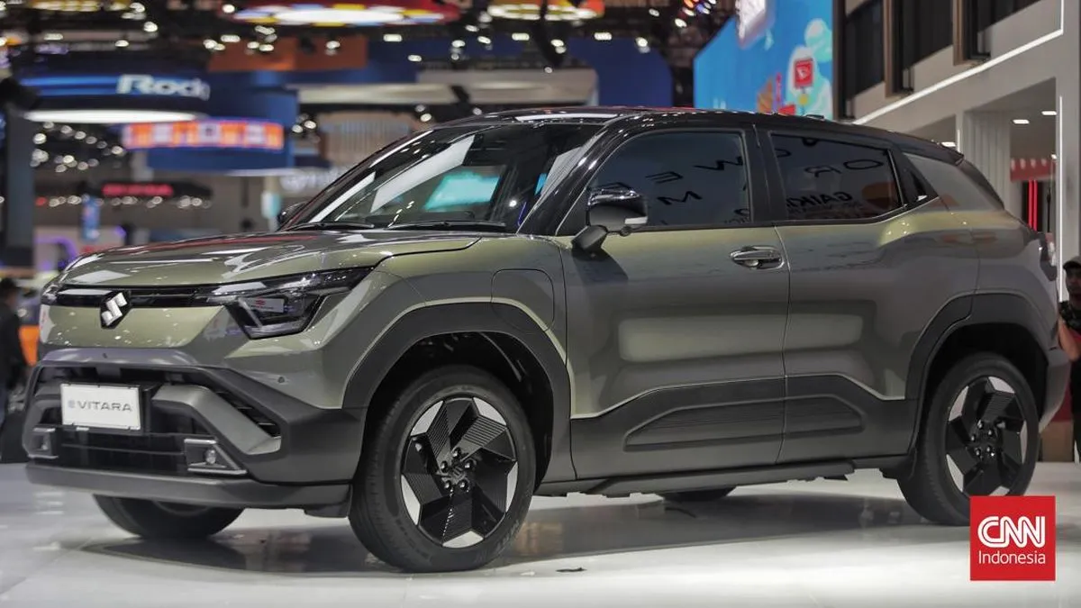 Suzuki eVitara Siap Meluncur di IIMS 2026, Menyusul Toyota Urban Cruiser EV