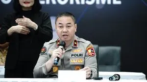 Polri Ungkap 110 Anak Terdampak Rekrutmen Terorisme Melalui Digital