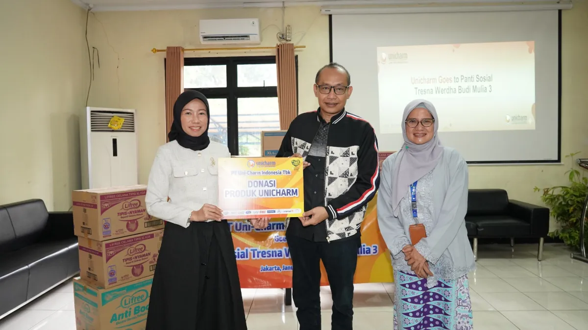 Unicharm Tingkatkan Standar Perawatan Lansia Melalui Edukasi Caregiver