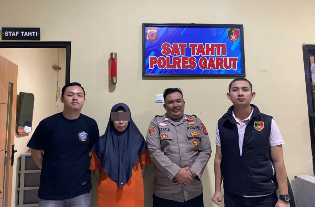 Polres Garut Tangkap Pelaku Penipuan di Media Sosial, Korban Alami Kerugian Rp400 Juta