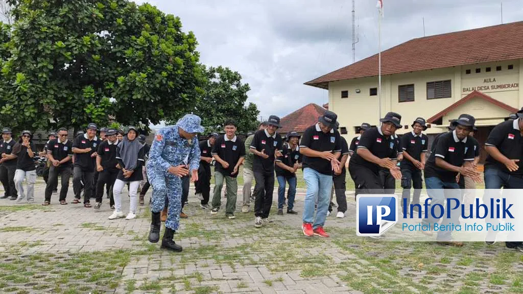 75 Peserta Ikuti Latihan Dasar Bela Negara di Sleman