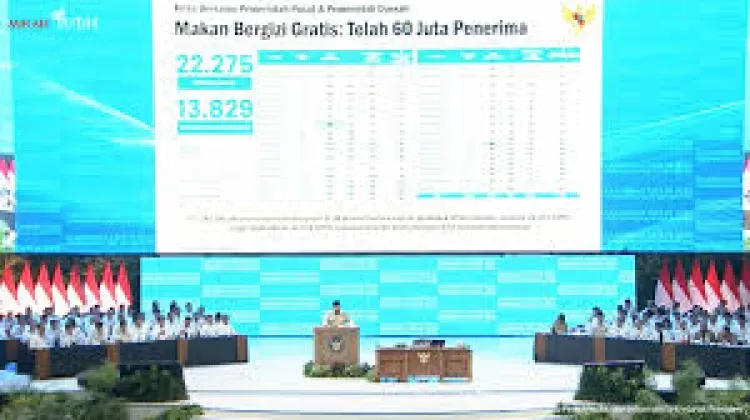 Presiden Prabowo: Program MBG Capai 60 Juta Penerima dan Ciptakan 1 Juta Lapangan Kerja