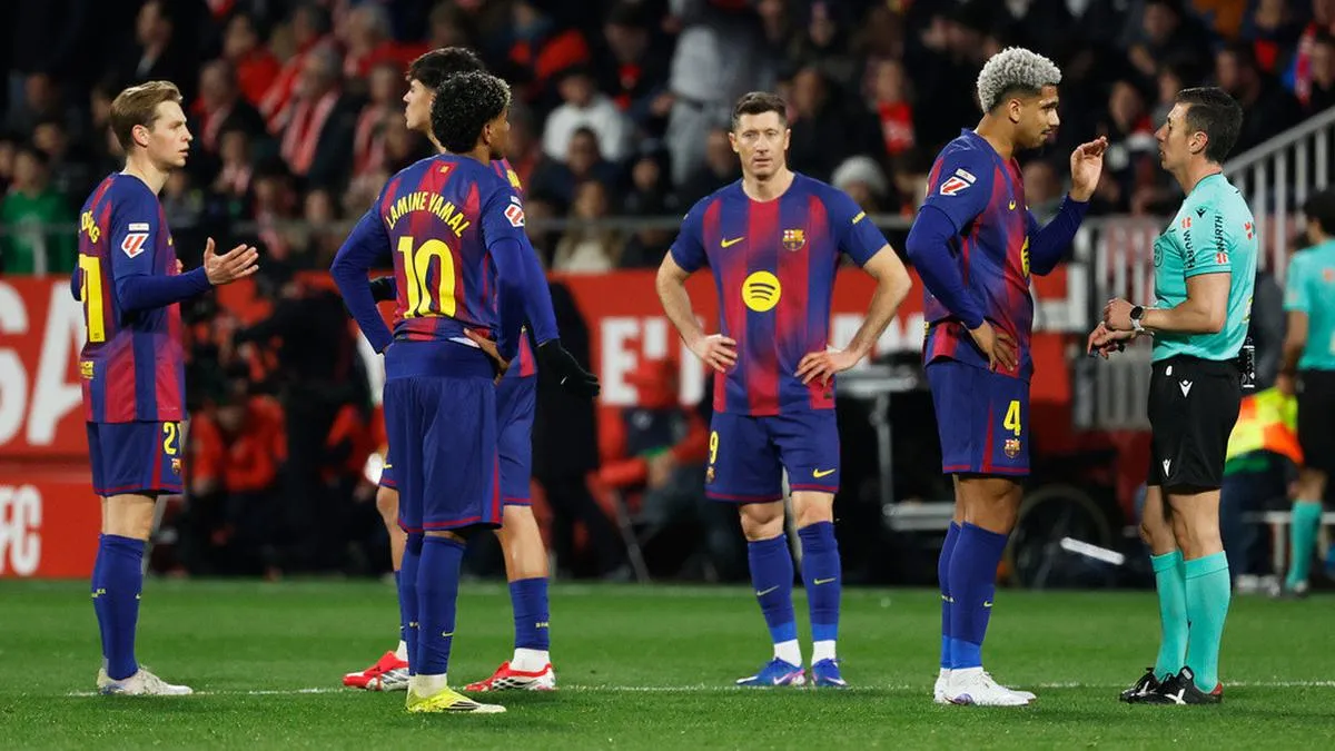 Barcelona Kalah dari Girona, Real Madrid Rebut Puncak Klasemen La Liga