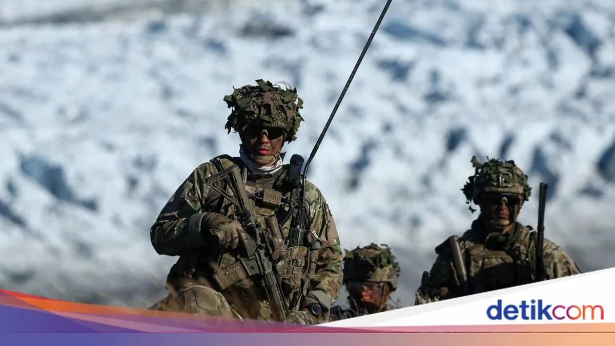 Rusia Ungkap Kekhawatiran atas Kehadiran Militer NATO di Greenland