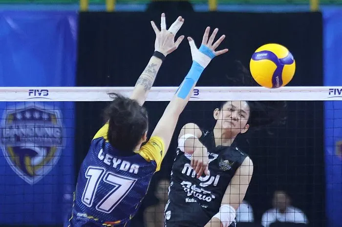 Medan Falcons Kembali Terpuruk Usai Kalah dari Jakarta Livin Mandiri di Proliga 2026