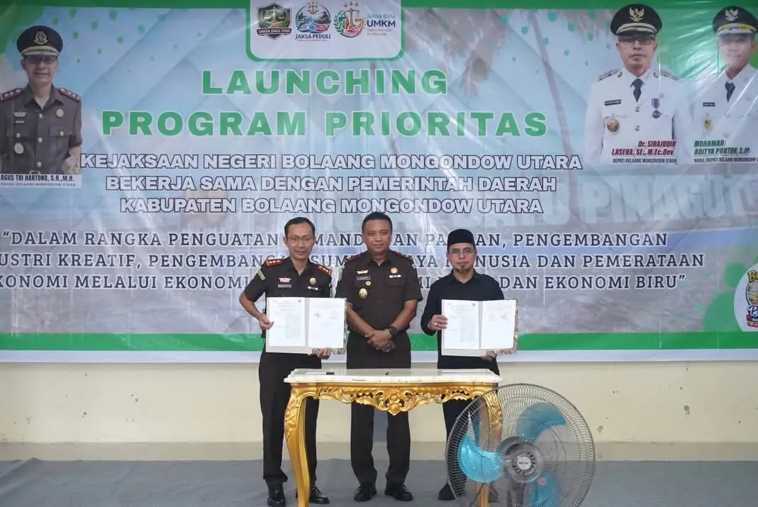 Kejati Sulut Luncurkan Program Prioritas untuk Penguatan Ekonomi di Boltara
