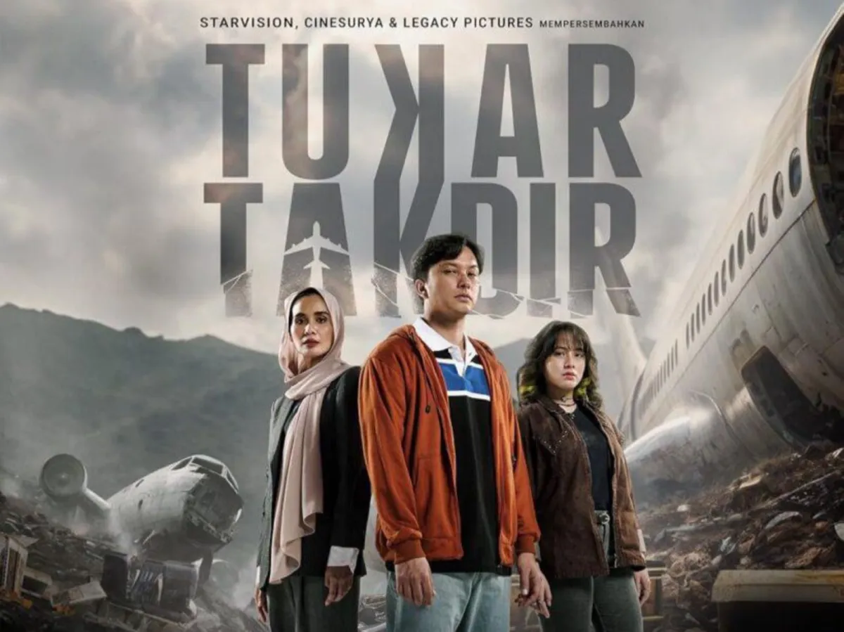 Film Tukar Takdir: Rekomendasi Seru dari Tragedi Pesawat di Kendari