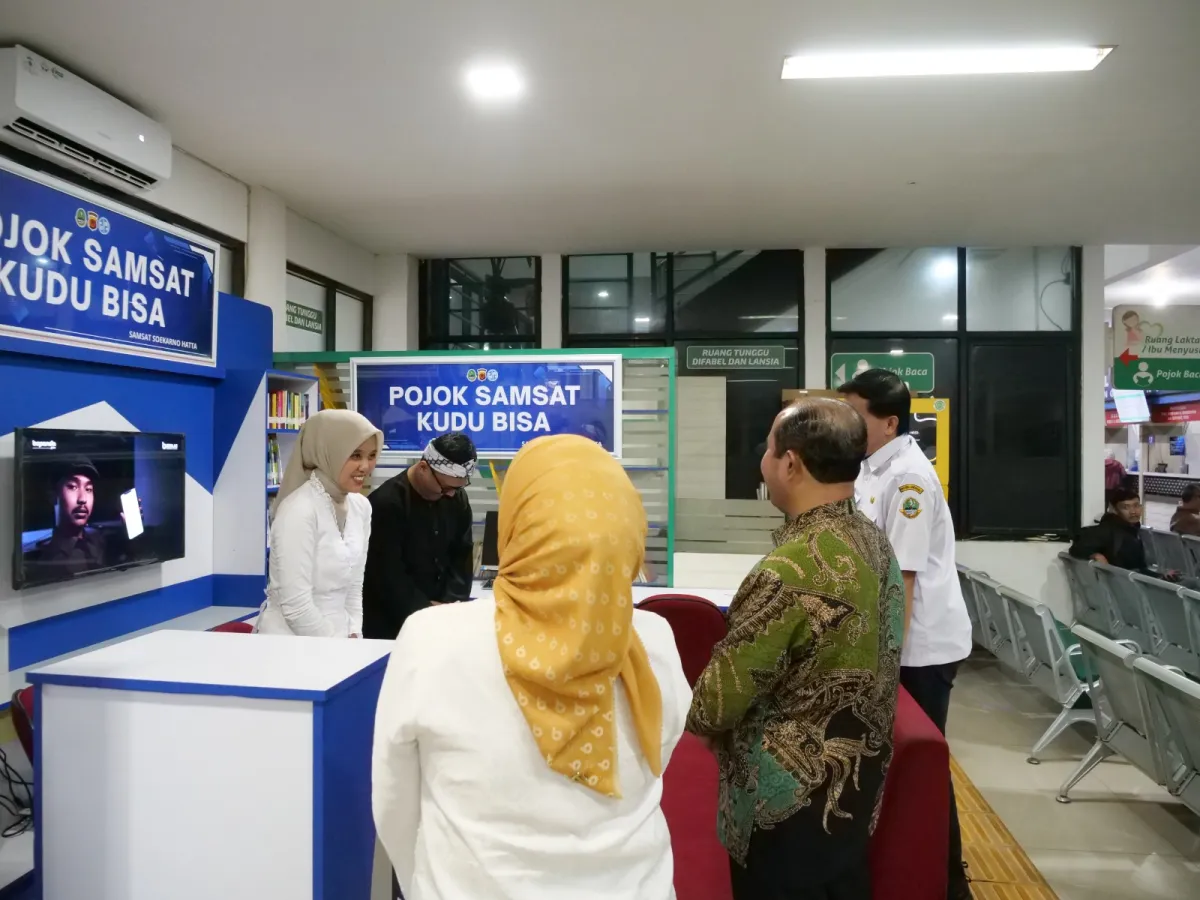 Bapenda Jabar Luncurkan Pojok Samsat Kudu Bisa untuk Tingkatkan Layanan Aduan Wajib Pajak