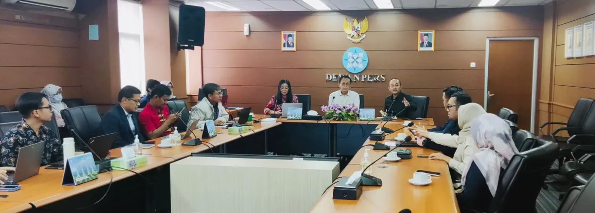 Kerja Sama Mahkamah Agung dan Dewan Pers Tingkatkan Peliputan Hukum