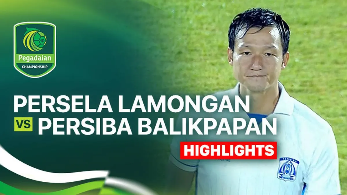 Persela Lamongan Tantang Persiba Balikpapan di Pegadaian Championship 2025/26