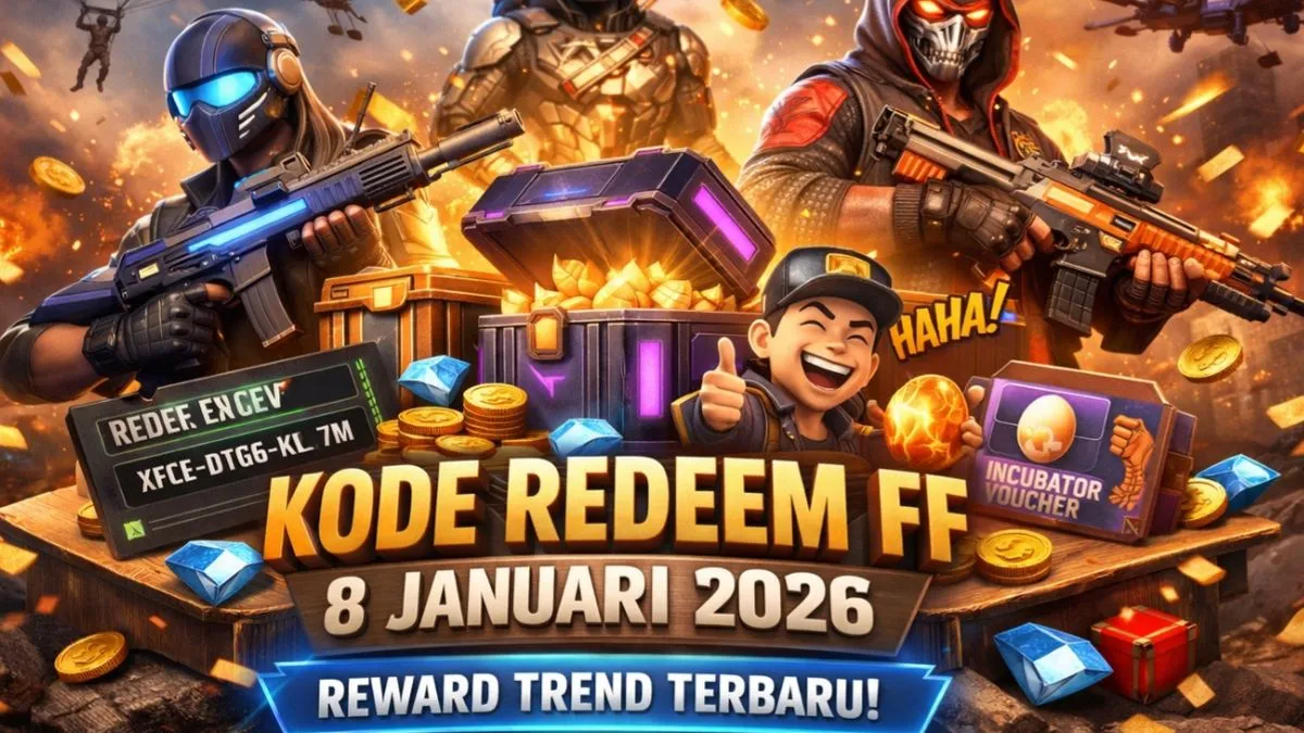 Kode Redeem FF 8 Februari 2026: Dapatkan Hadiah Menarik Sekarang!