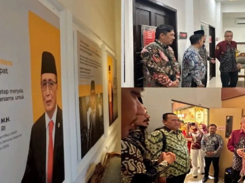 Selasar Inspirasi PN Tilamuta: Ruang Refleksi Nilai Integritas Peradilan
