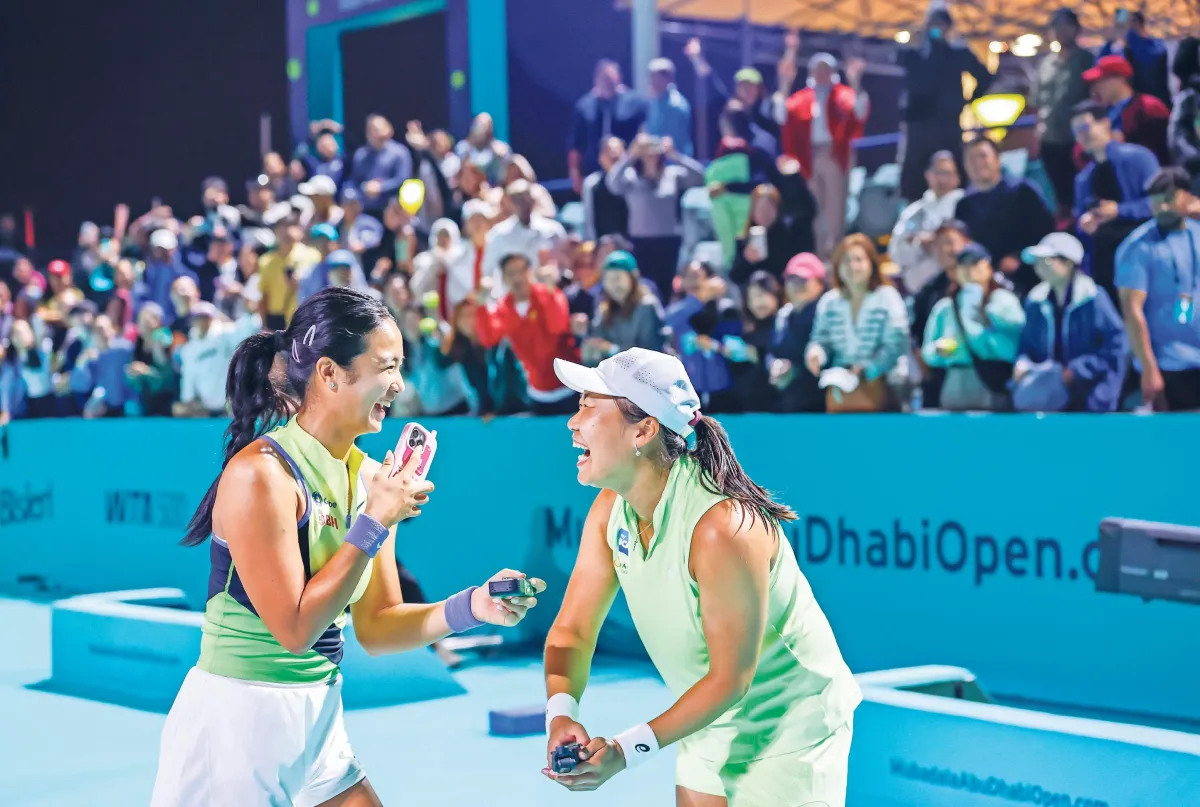 Duo SEAster Siap Tampil di Semifinal Mubadala Abu Dhabi Open